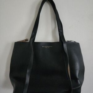 Donna Karan Classic Black Shoulder Bag